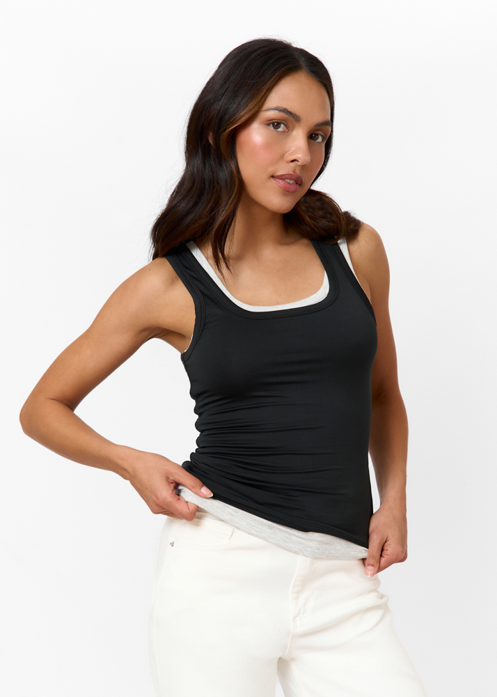 Tanktop onyx