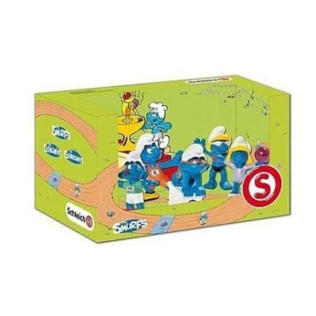 Schleich® 41311 Sporty Smurfs Schlümpfe Olympia 2012