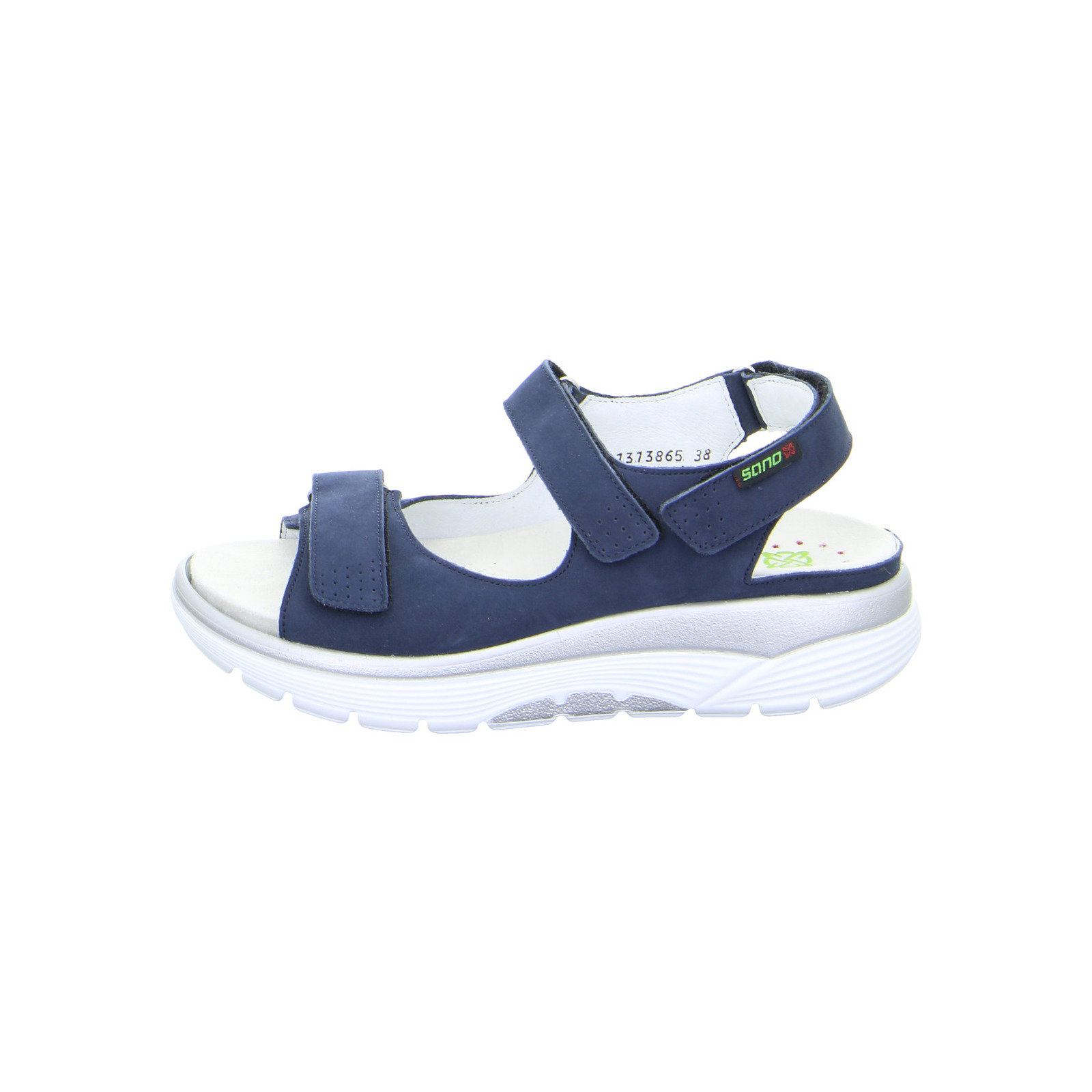 Sano sandales Norine jeans blue