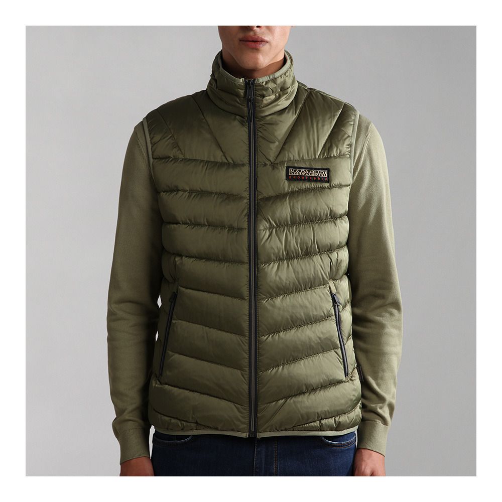 Napapijri AERONS V3 - Doudoune Homme green lichen
