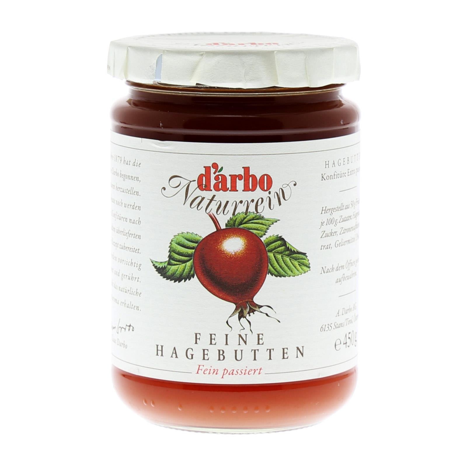 Darbo Hagebutten Konfitüre