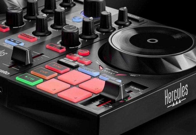 Hercules DJControl Inpulse 200 MK2 - DJ Controller