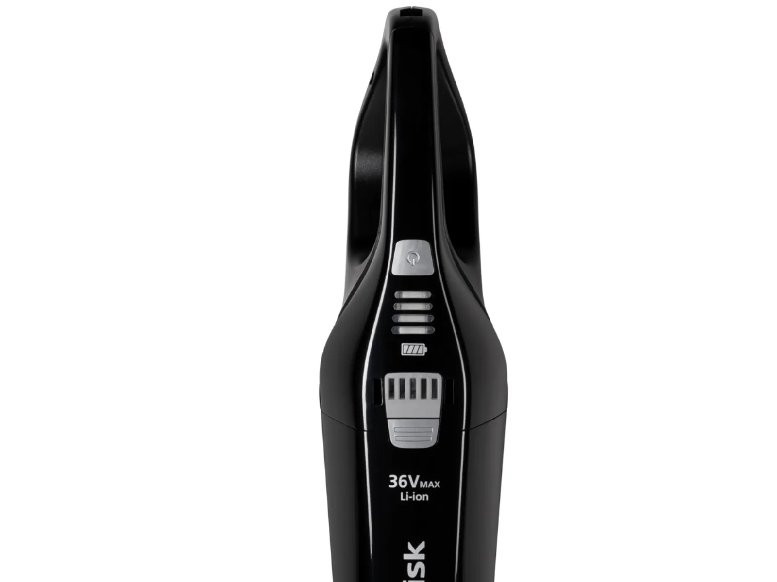 Nilfisk Quick 36VMAX EU - Støvsuger - håndmodel - uden pose - ledningsfri - sort