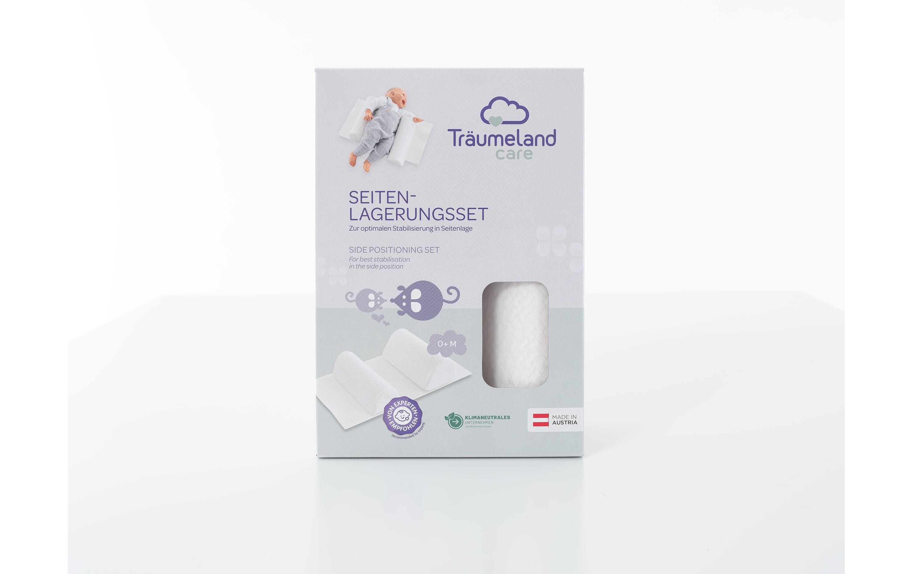 Liegehilfe Care SeitenlagerungssetZur optimalen und sicheren Stabilisierung in Seitenlage