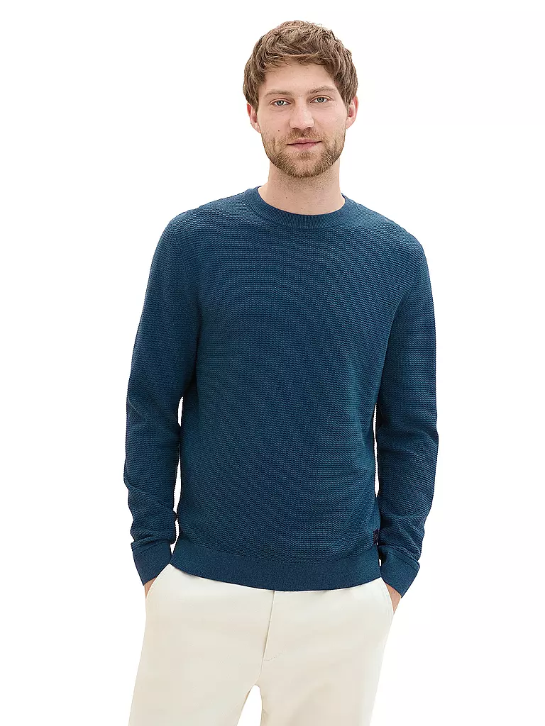 TOM TAILOR Pullover  petrol