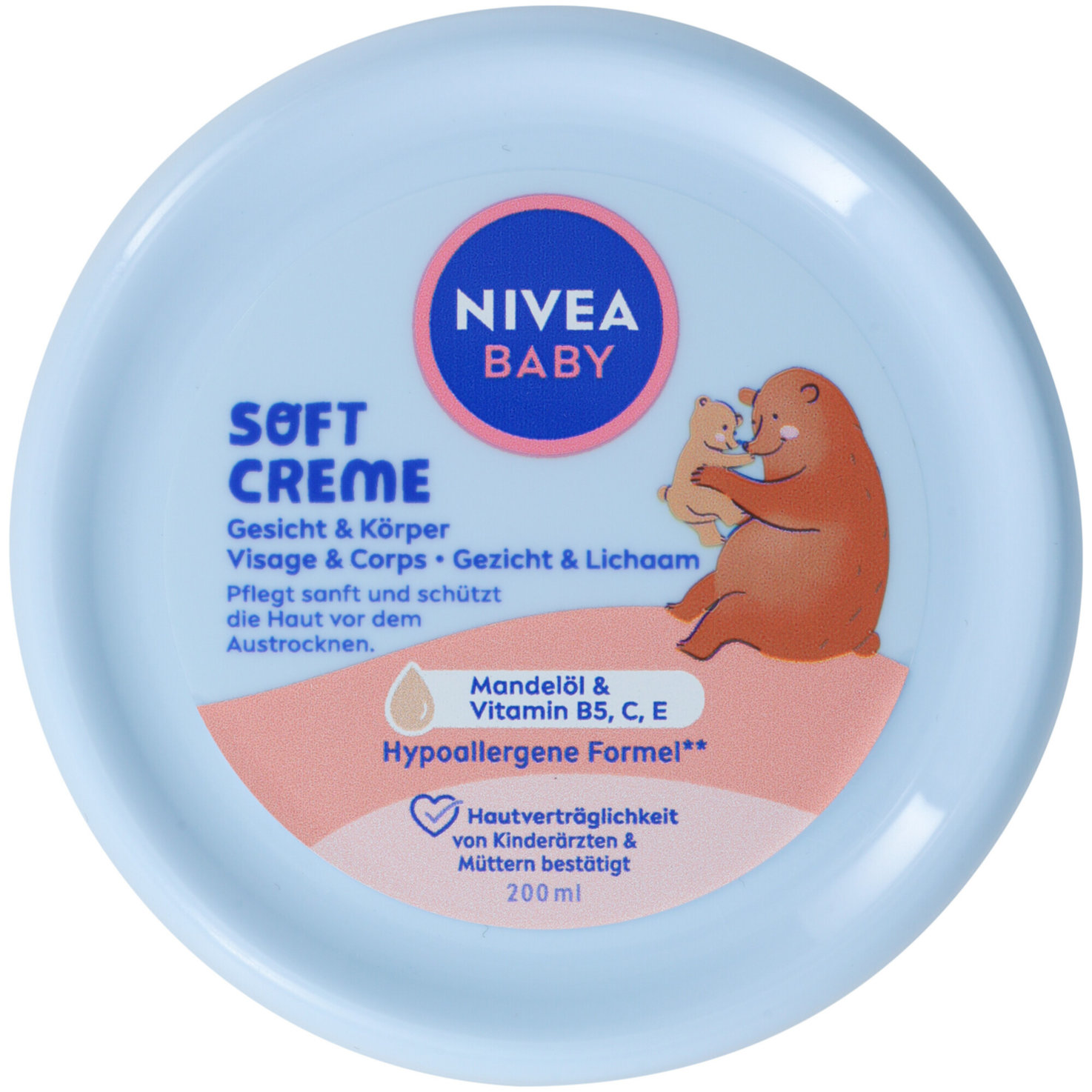 Nivea Soft Creme Gesicht & Körper