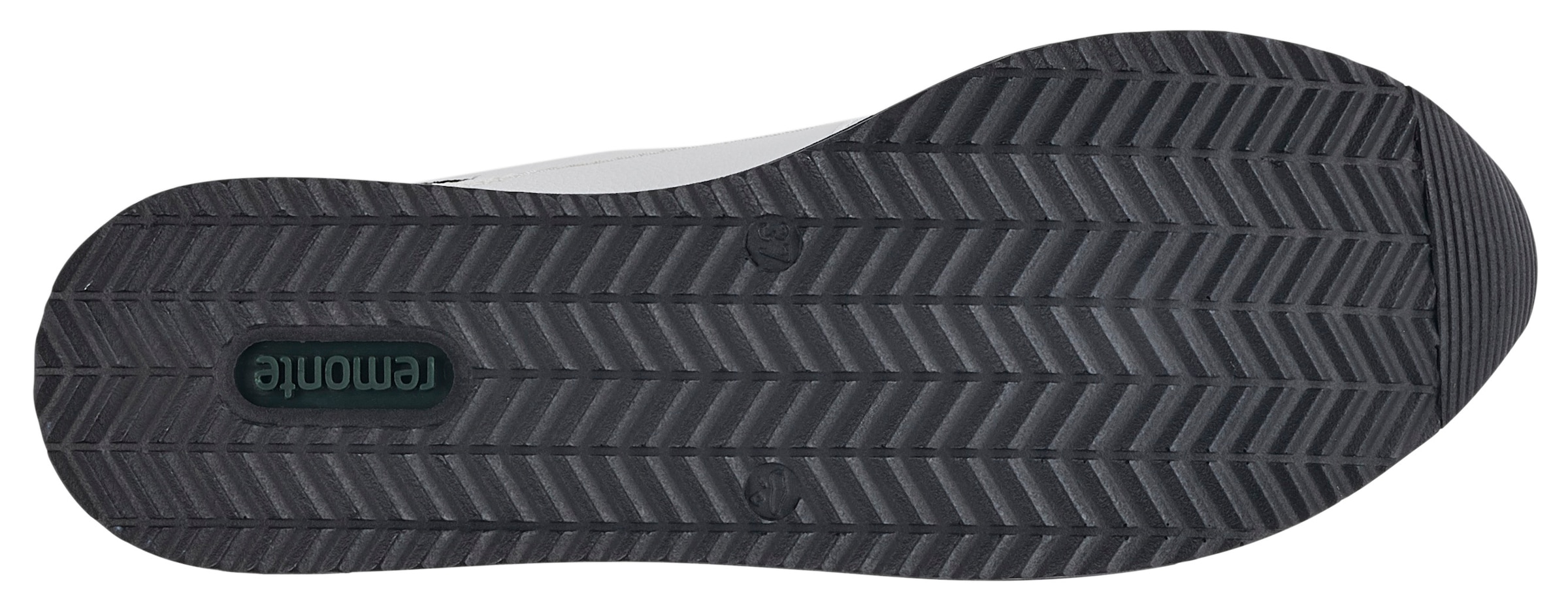 Remonte Plateausneaker  mit Wechselfussbett, Freizeitschuh, Halbschuh, Schnürschuh