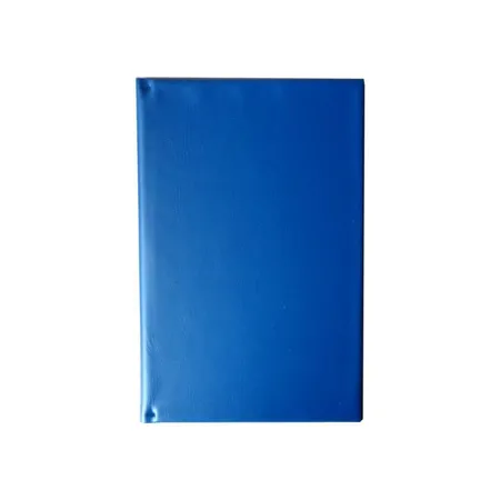 Rheita Visitenkartenbuch für 96 Visitenkarten, blau