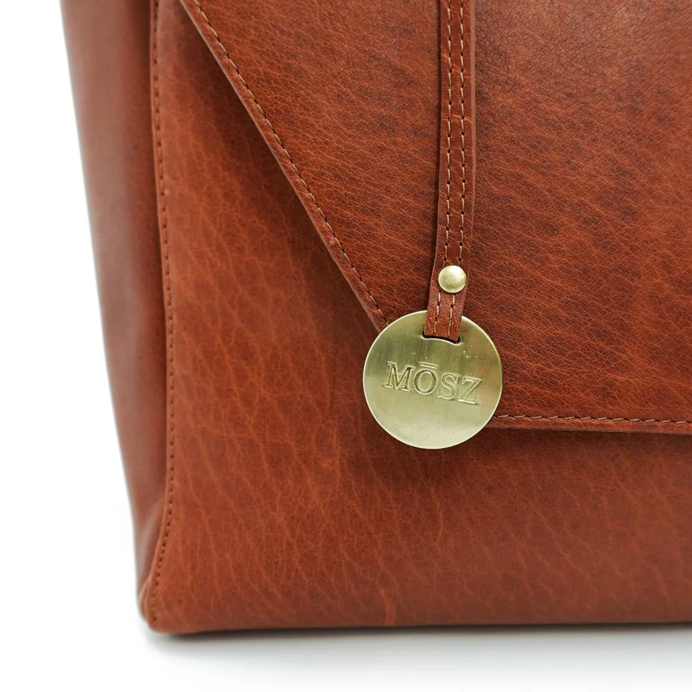 Mōsz Denise Laptoptas 15,6 inch Cognac