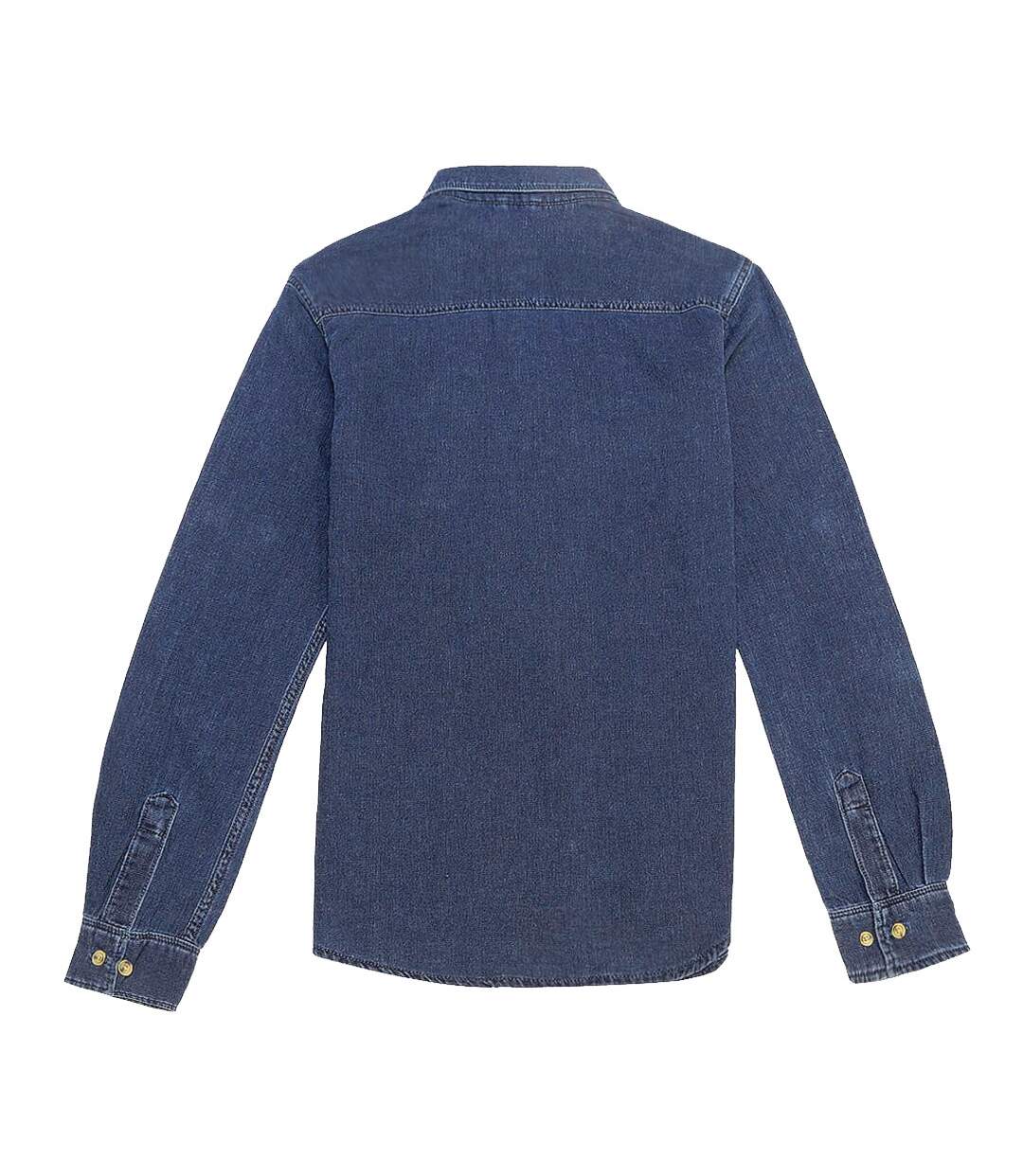 Chemise Bleue Homme Teddy Smith C-Kraps