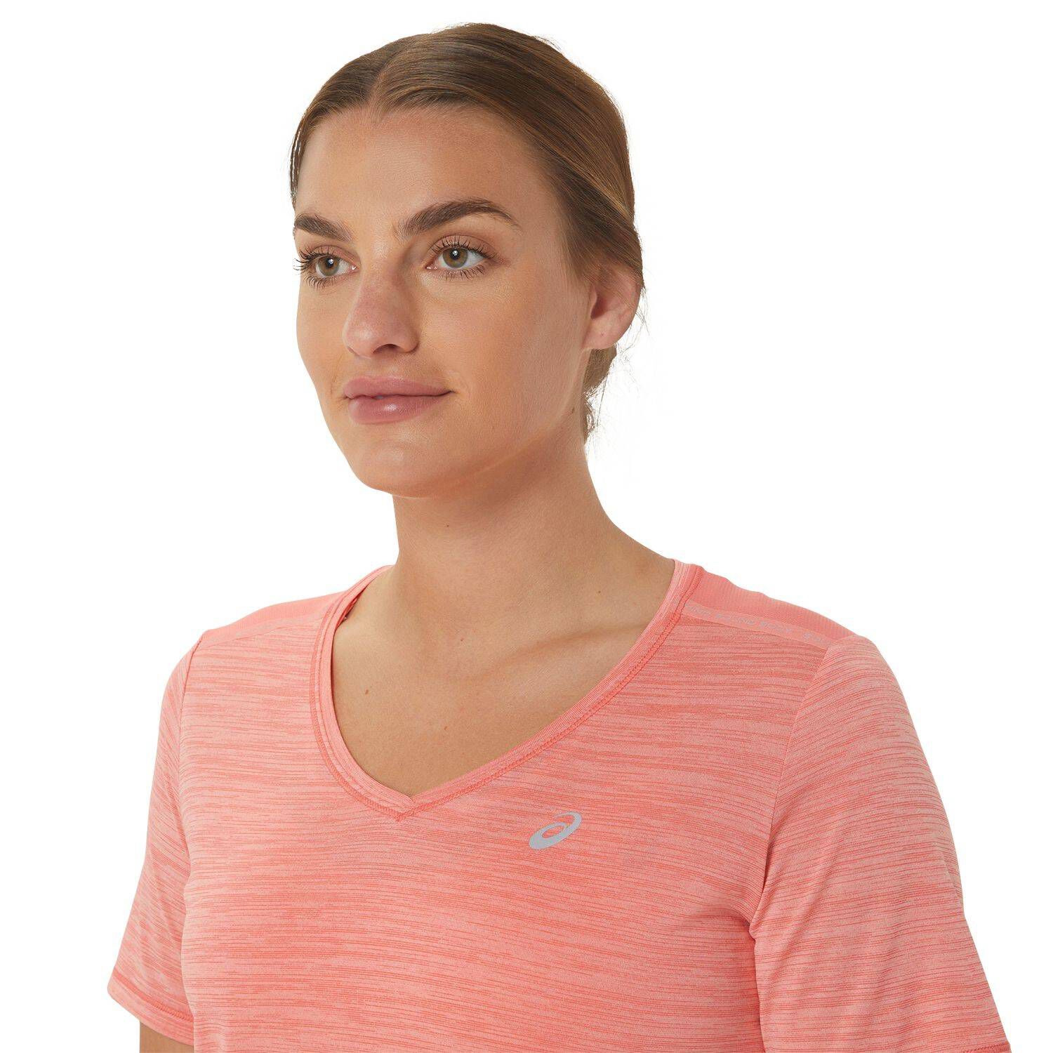Asics| Damen Laufshirt RACE V-NECK