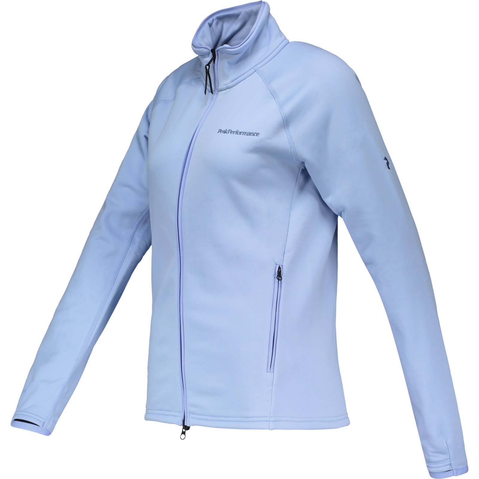 Peak Perfomance Damen-Jacke Chill Light S, hellblau