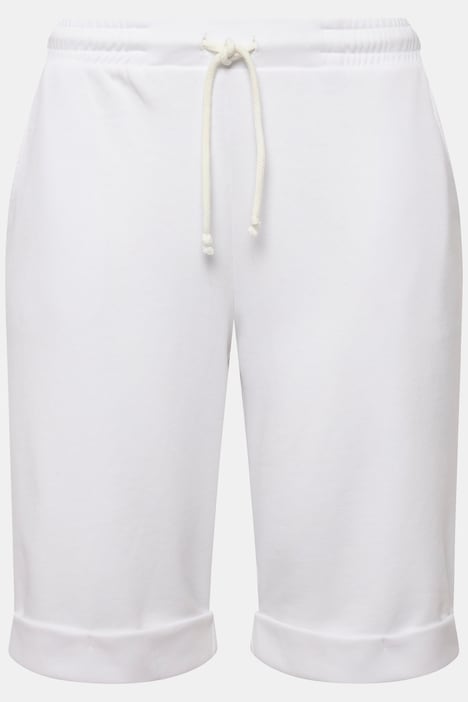 Sweatshorts Mary, weites, gerades Bein, Elastikbund