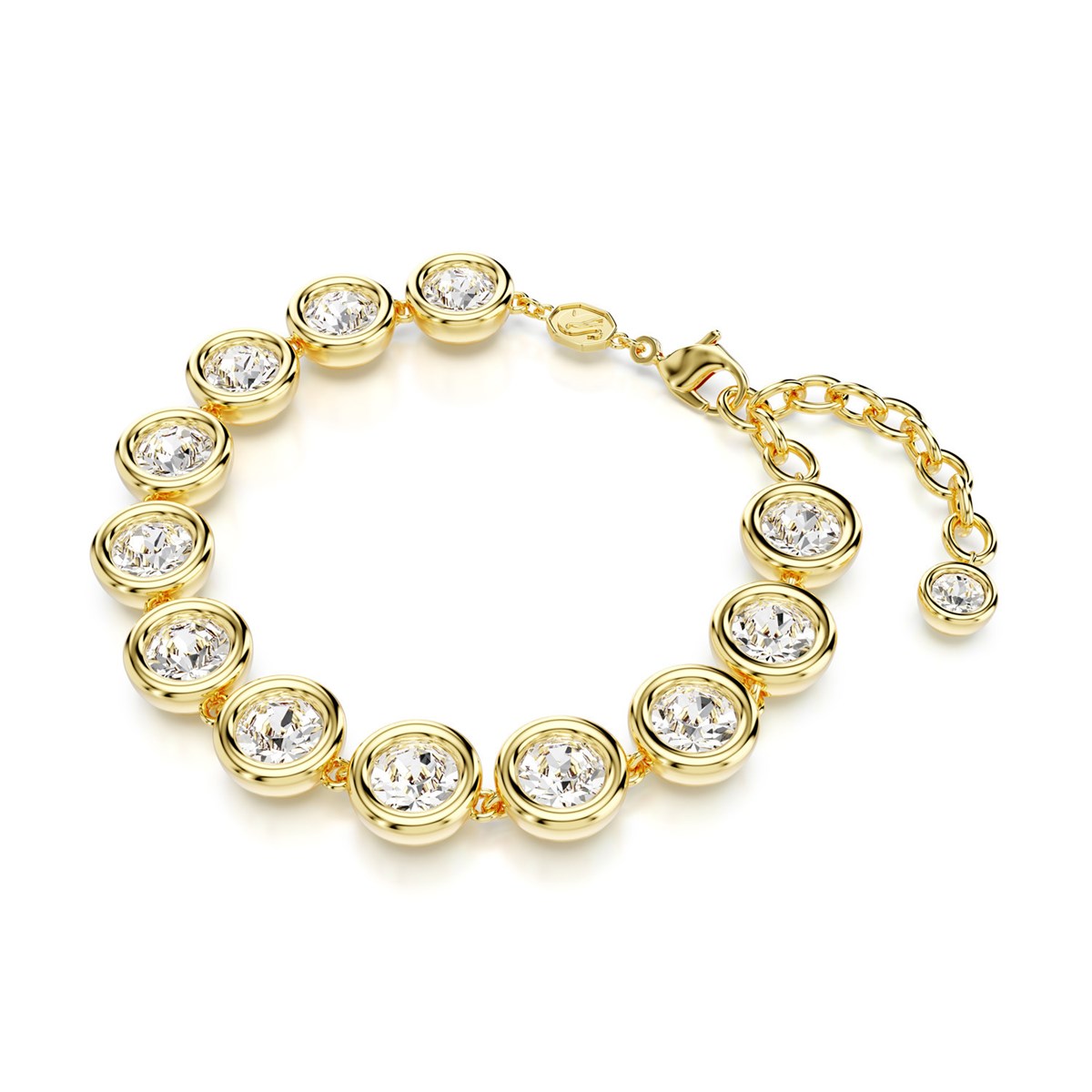 Bracelet Swarovski Imber doré M