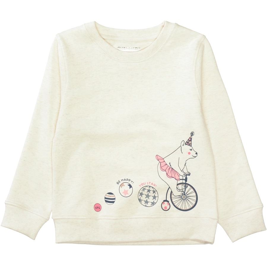 STACCATO Sweatshirt ecru melange