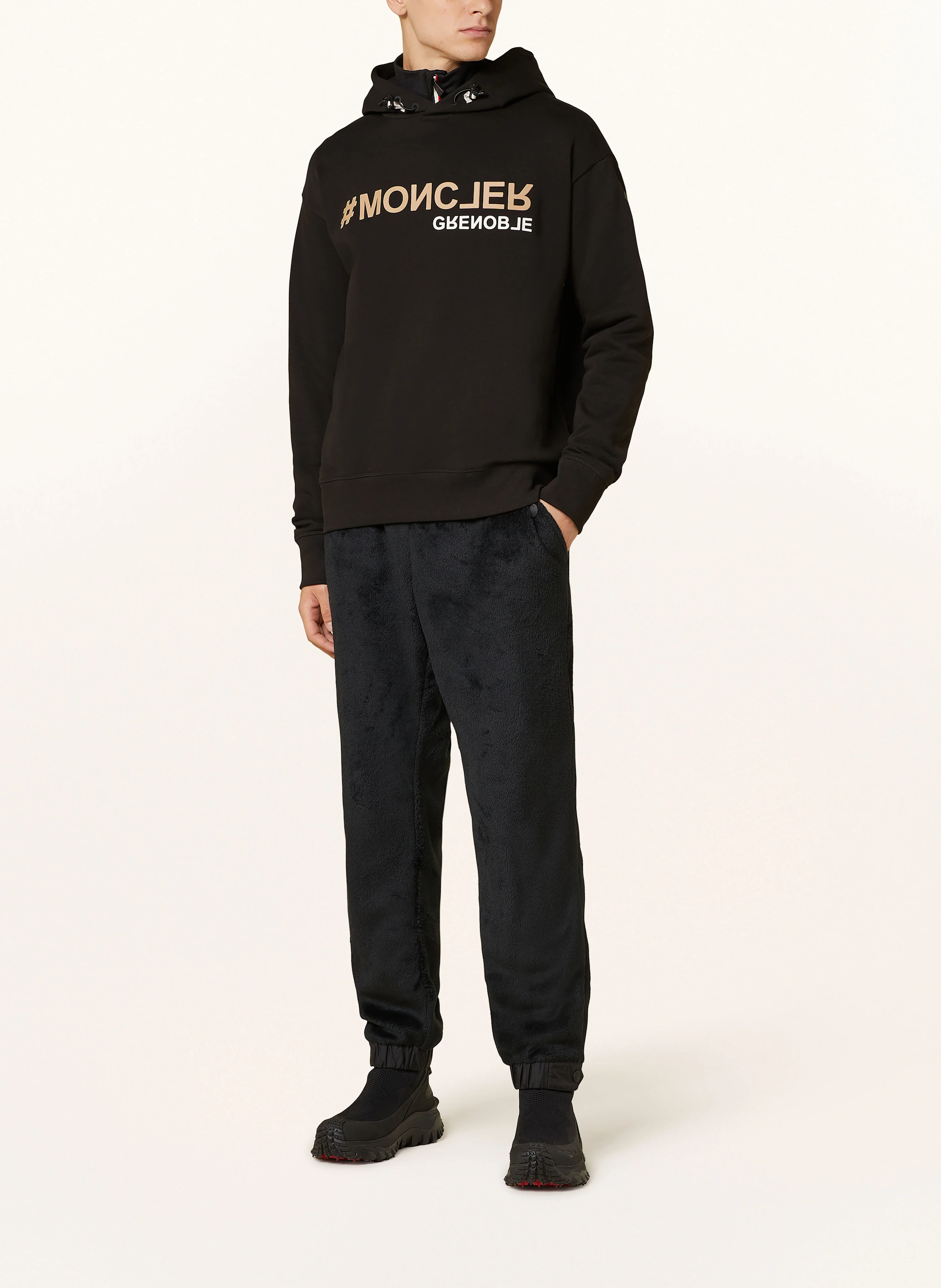 MONCLER GRENOBLE Hose im Jogging-Stil Regular Fit