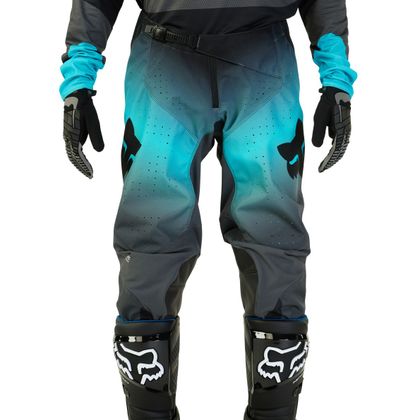 Pantalon cross Fox 360 - REVISE 2024 - Gris / Bleu