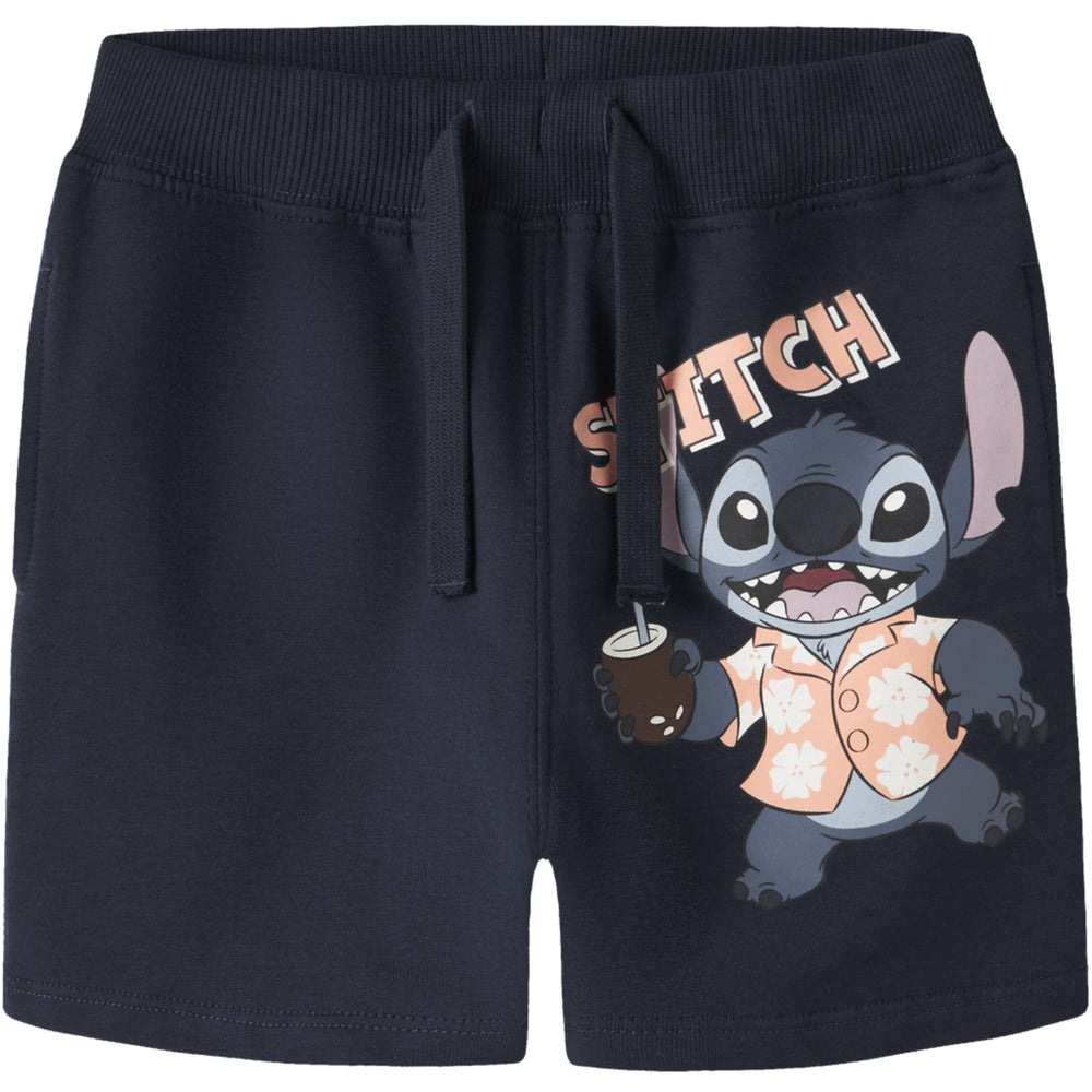 Køb Name It Navy Blazer Nmmal Stitch Nreg Long Sw Shorts Unb Wdi