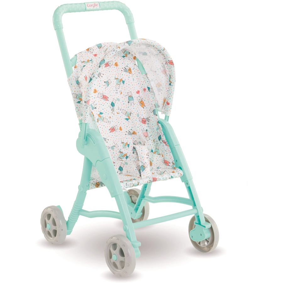 Corolle® Mon Petit Zubehör - Puppenbuggy blau