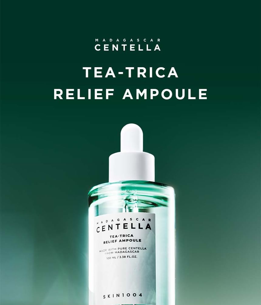 SKIN 1004 - Madagascar Centella Tea-Trica Relief Ampul Mini
