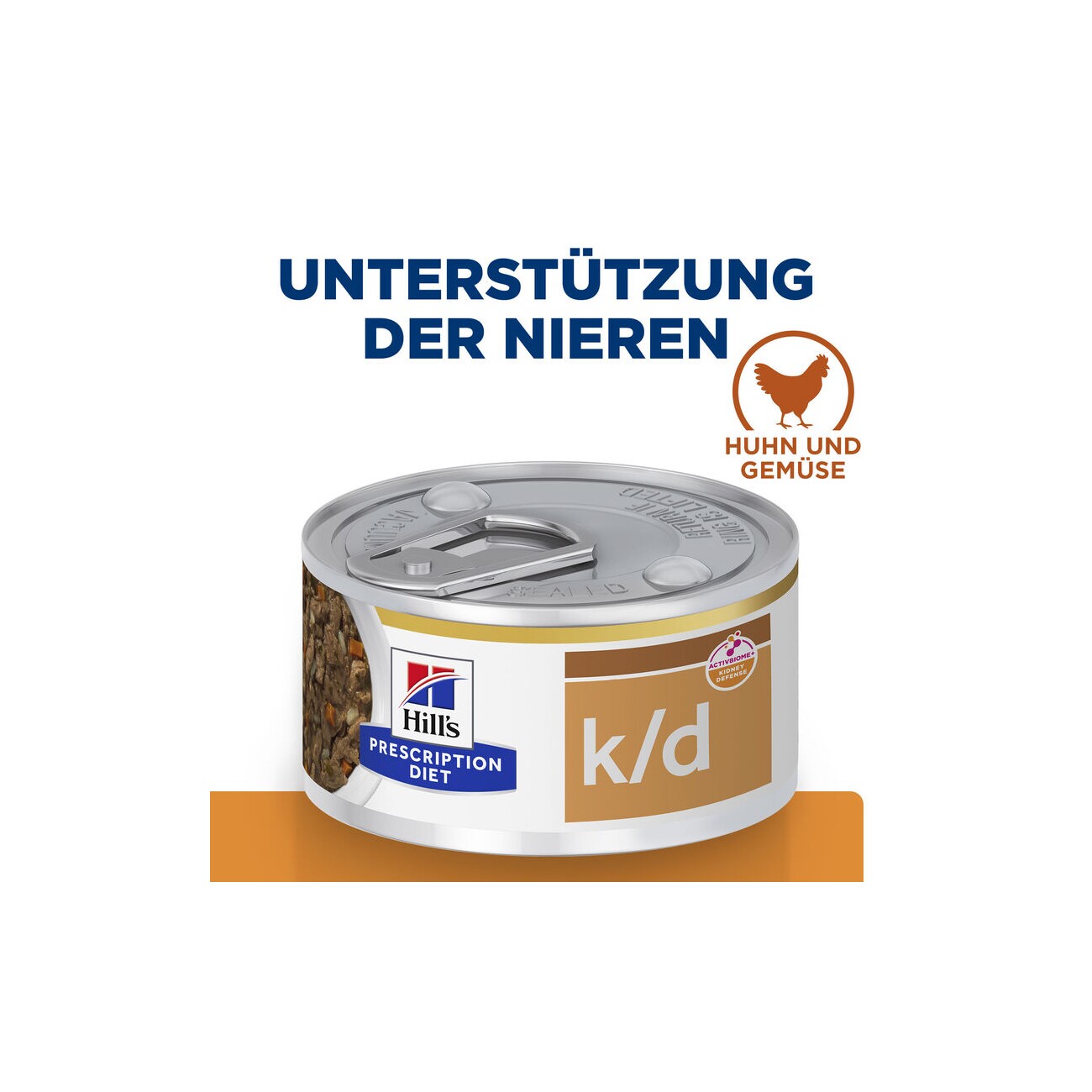 Hill's Prescription Diet k/d Ragout mit Huhn 24x156g