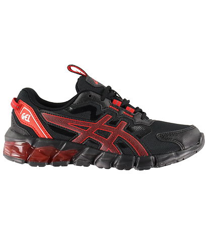 Asics Schuhe - Gel-Quantum 90 GS - Black/Rot Classic+