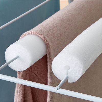 Rouleaux antipli pour séchoir - lot de 5