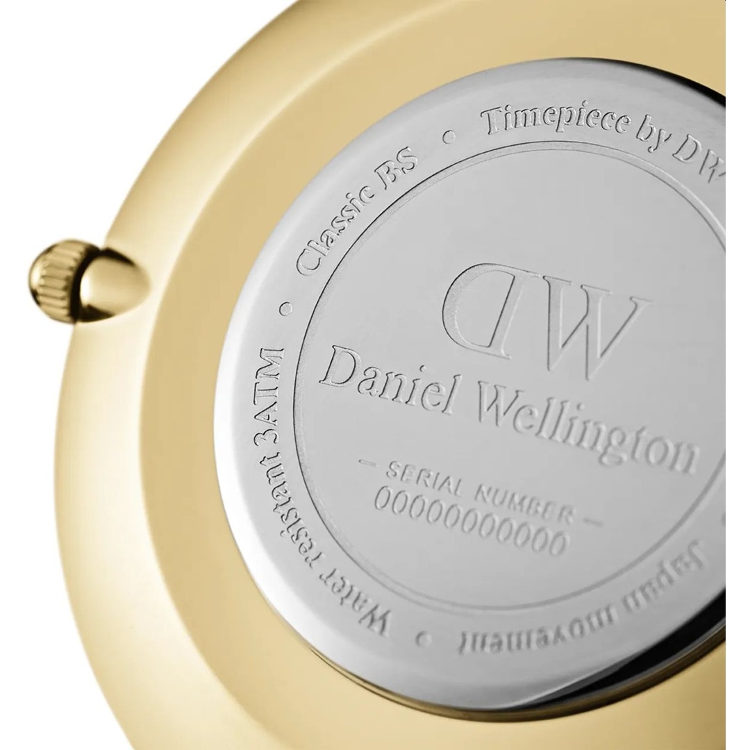 Daniel Wellington Petite Evergold Black 36mm