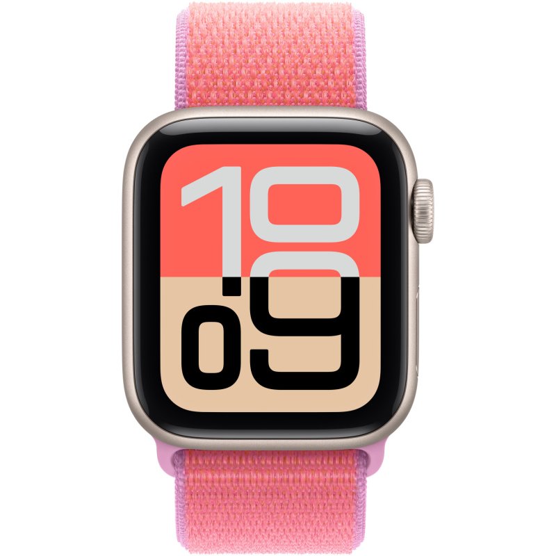 Apple MHYP4ZM/A accessoire intelligent à porter sur soi Bande Rouge Polyester recyclé, Nylon recyclé, Recycled spandex