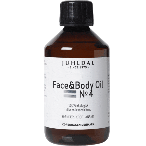 Juhldal Face & Body Oil No 4 - 250 ml.