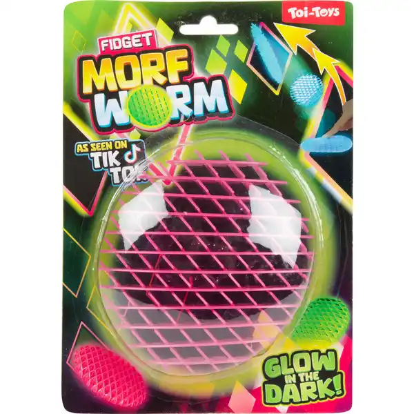 Morf Wurm fluroreszierend