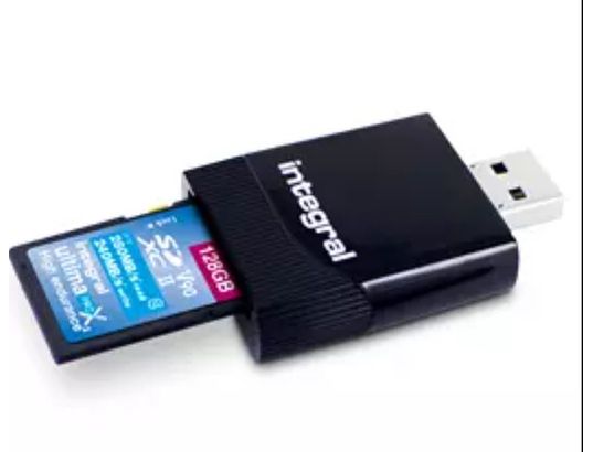 INTERAUDIO - Lecteur de carte mémoire Lecteur de carte - USB 3.0 - SDMSDU 2