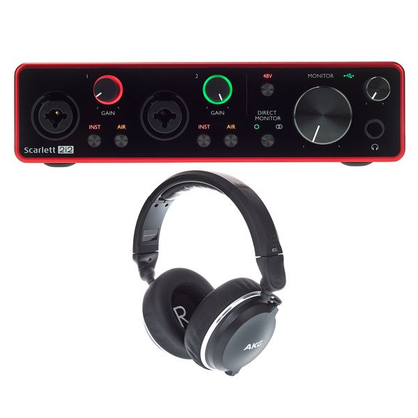 Focusrite Scarlett 2i2 3rd Headphone Bdl