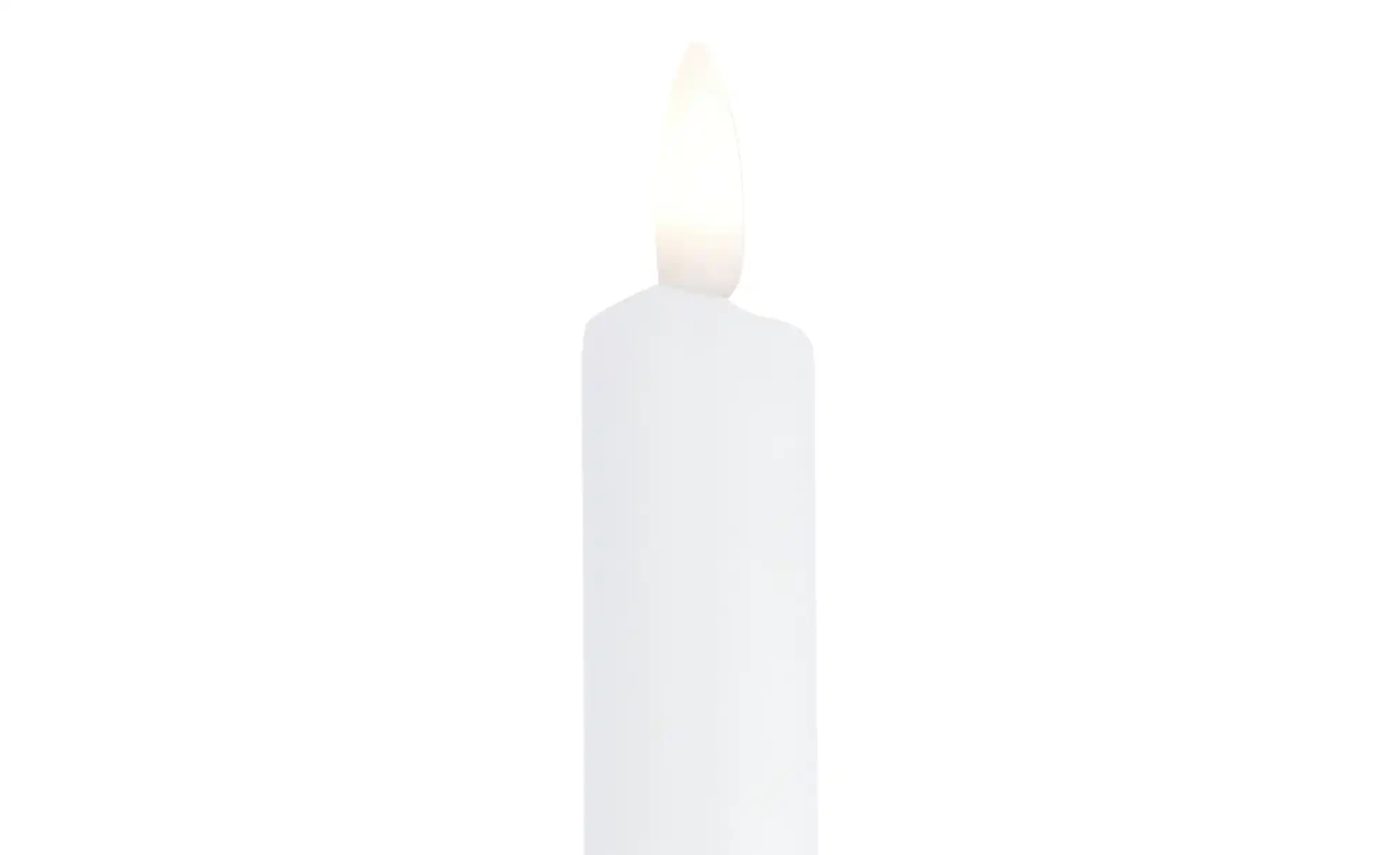 LED Stabkerze, 2er Set