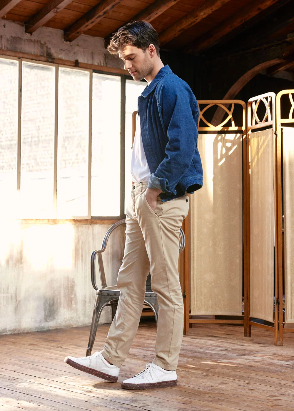 SNEAKERS VICO ECO BLANC