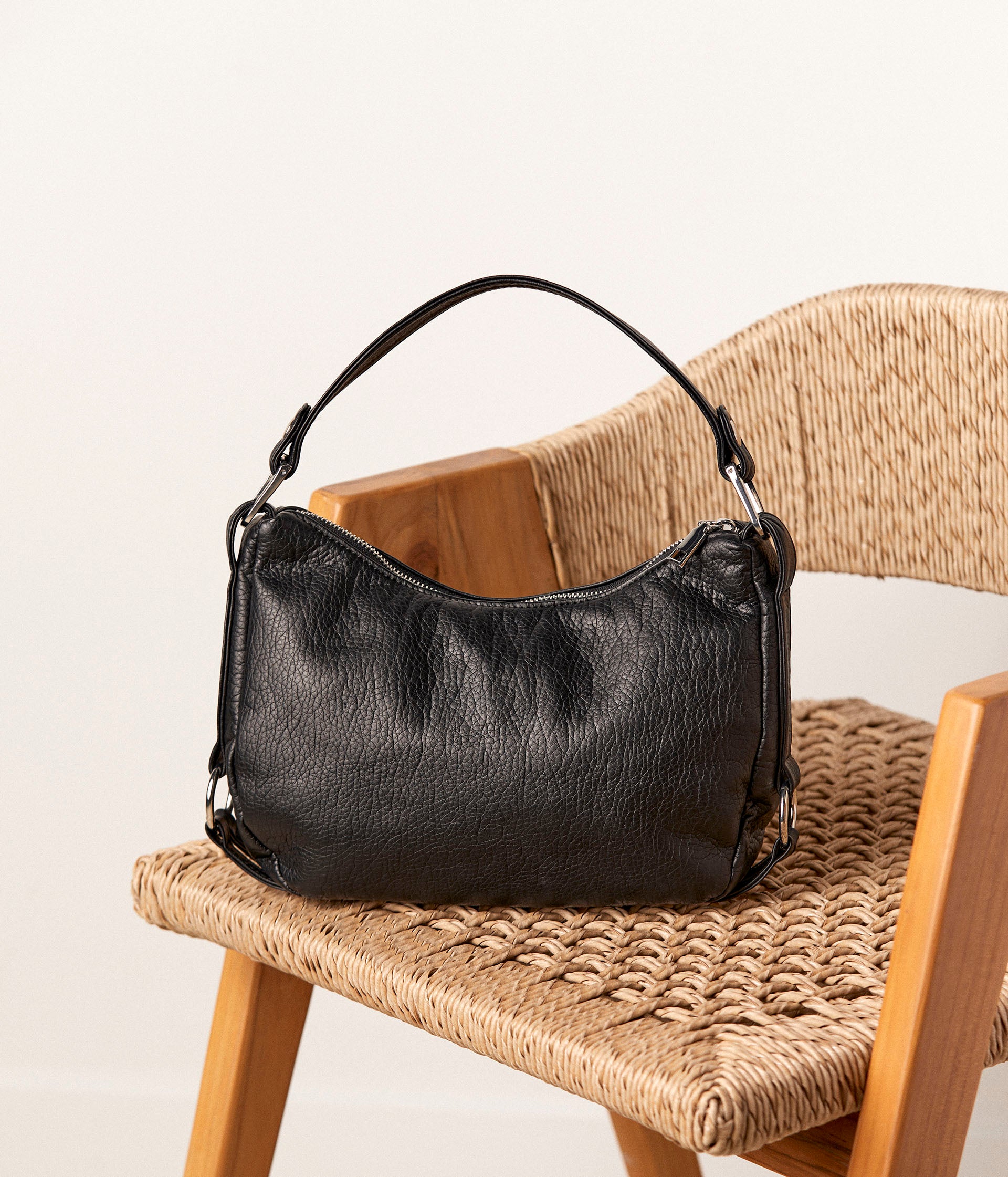 Sac à main noir Chantal