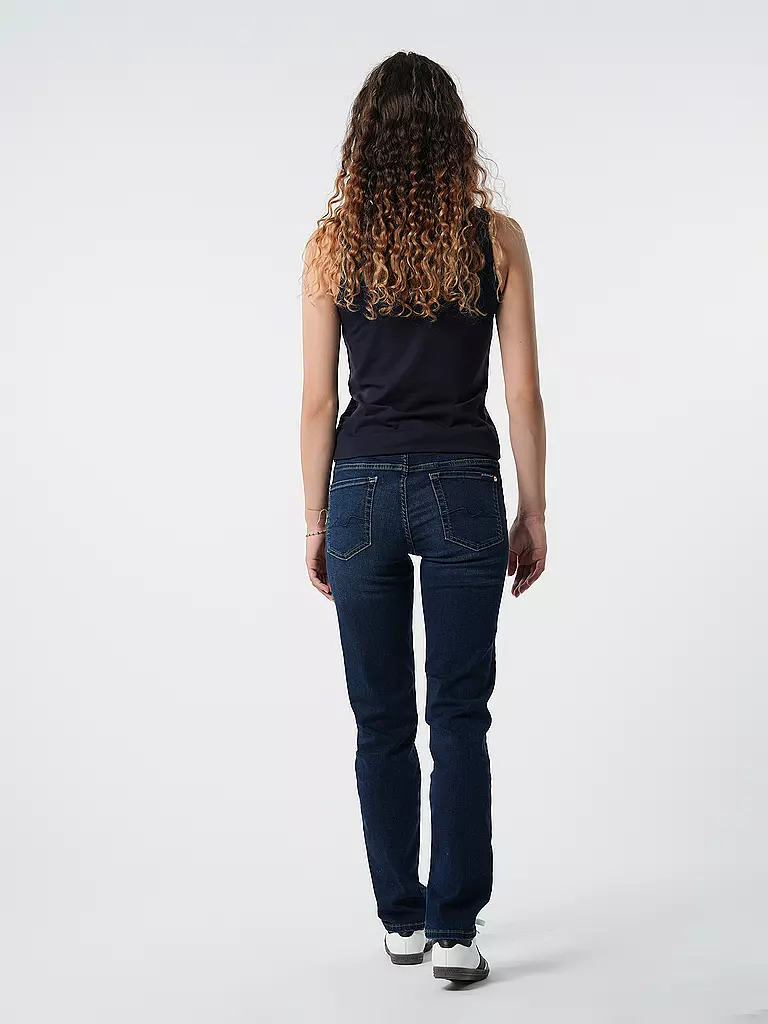 7 FOR ALL MANKIND Jeans Skinny Fit ROXANNE dunkelblau