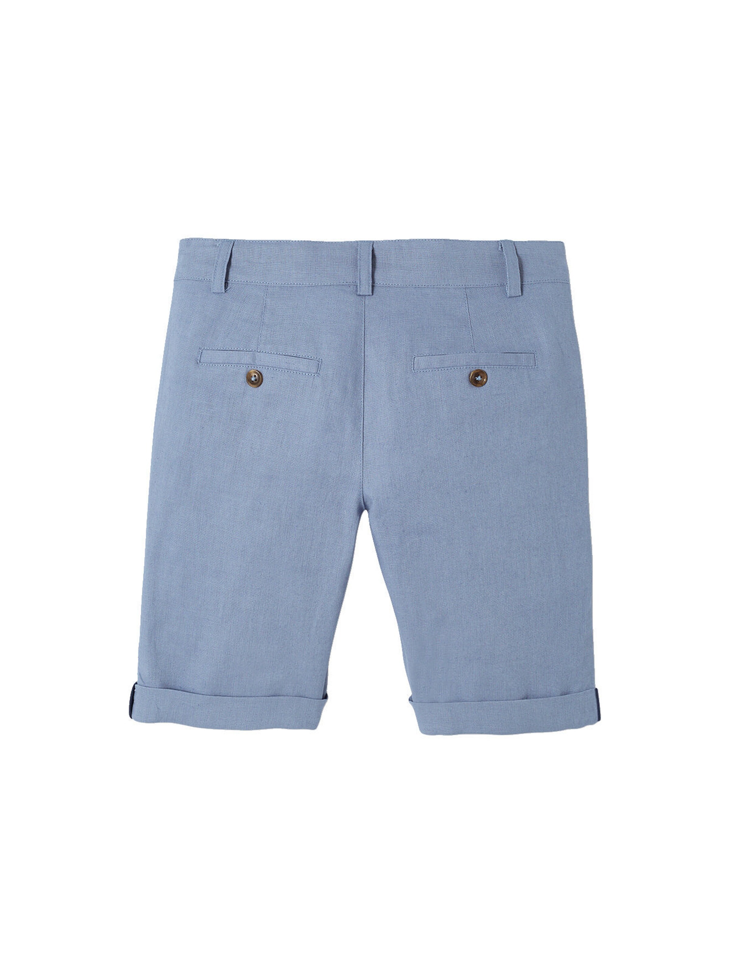 Vertbaudet Festliche Jungen Shorts, Bundweite verstellbar blau