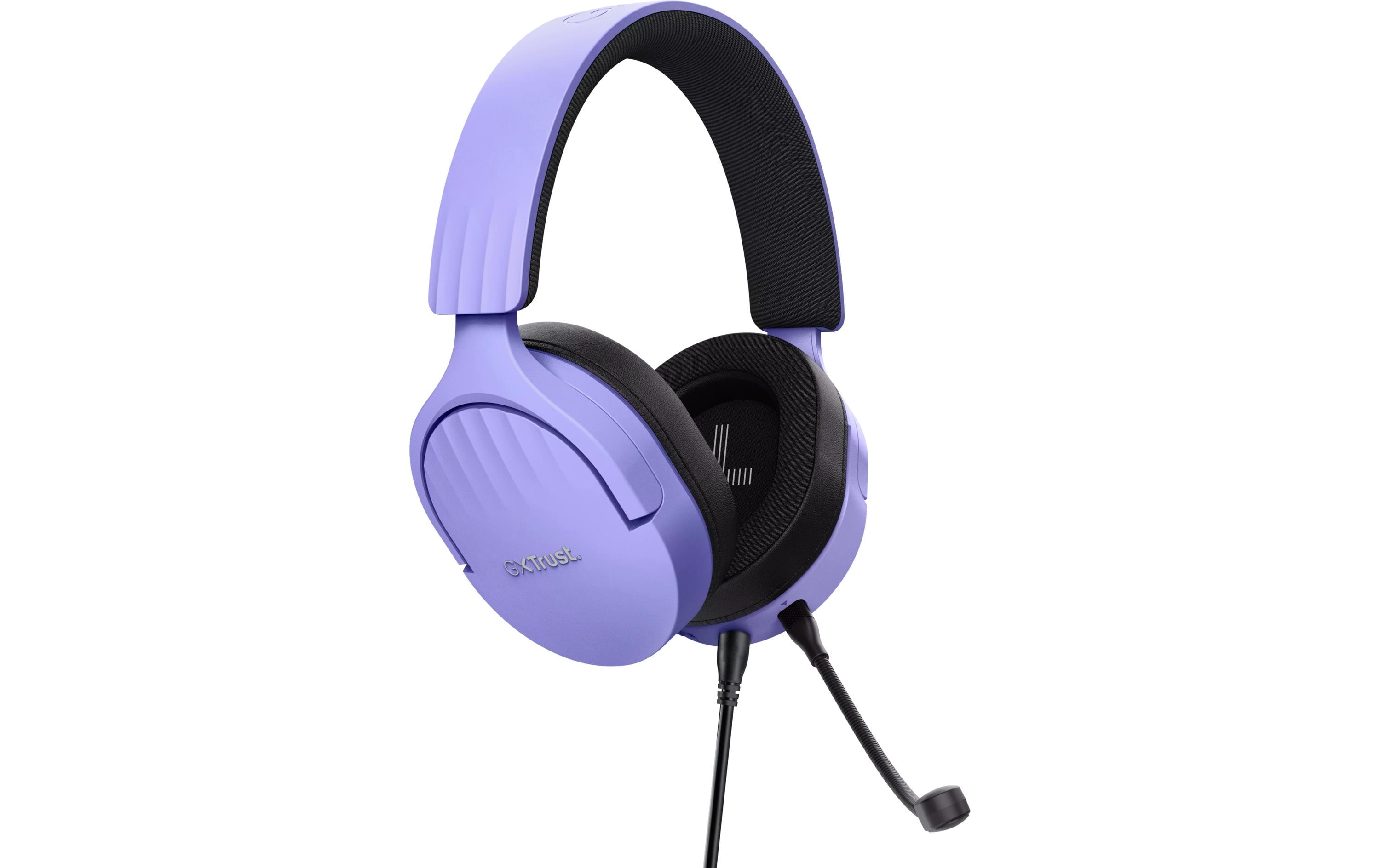 Headset GXT 489P FAYZO Schwarz/ViolettLeistungsstarkes, ohrumschliessendes Gaming-Headset, hergestellt für PC, Laptop und Konsolen
