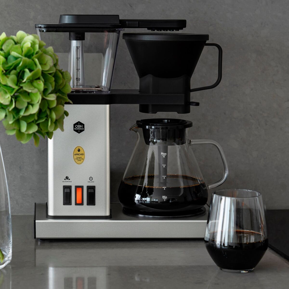 Blooming Prime Coffee Maker, 1.25 liter
