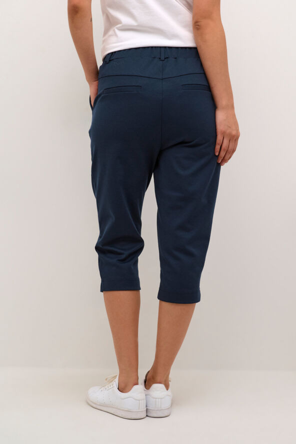 Kaffe KAjenny Capri Pants Midnight marine