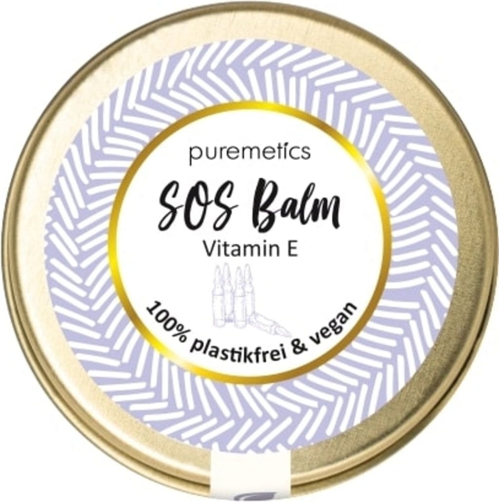 puremetics  SOS Balm Vitamin E, 10 ml
