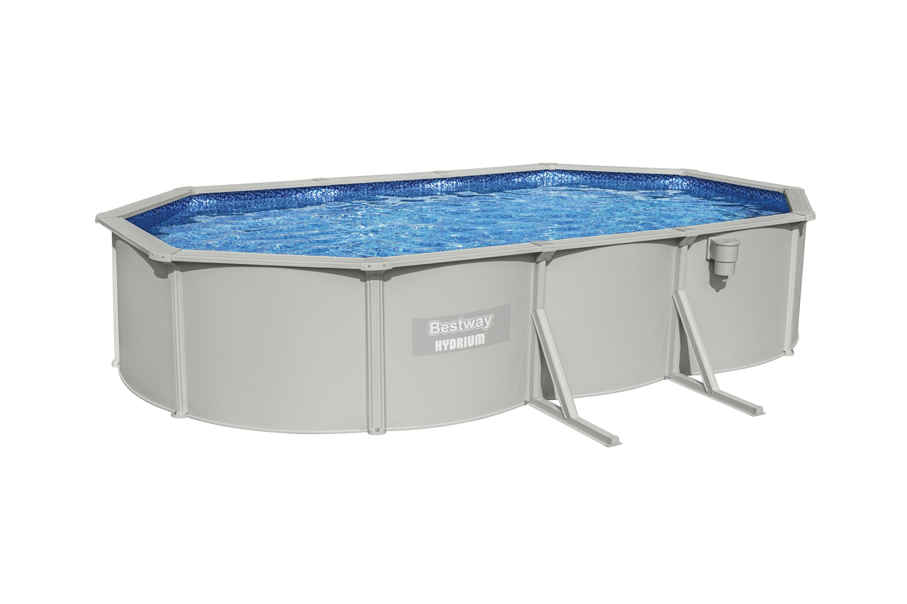 Bestway Pool Hydrium Komplett-Set 610 x 360 x 120 cm