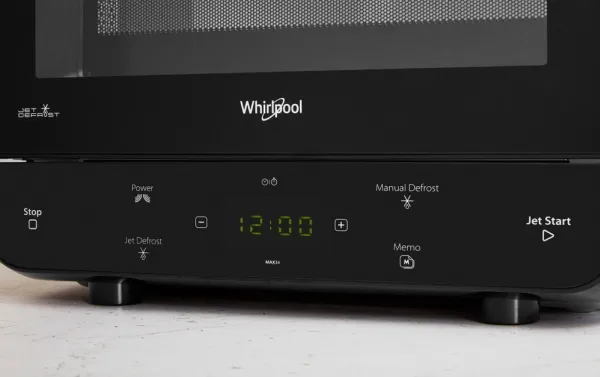 Whirlpool MAX 34 BL mikrobølgeovn, sort