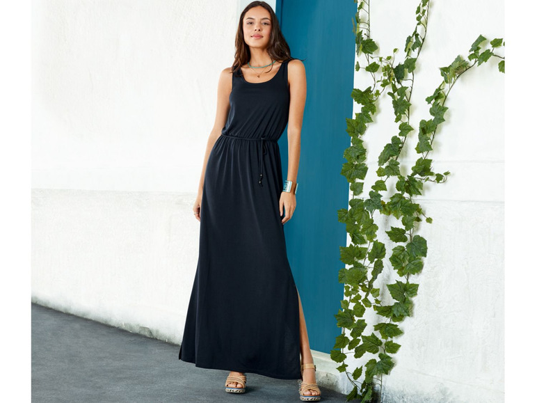 Dames maxi-jurk