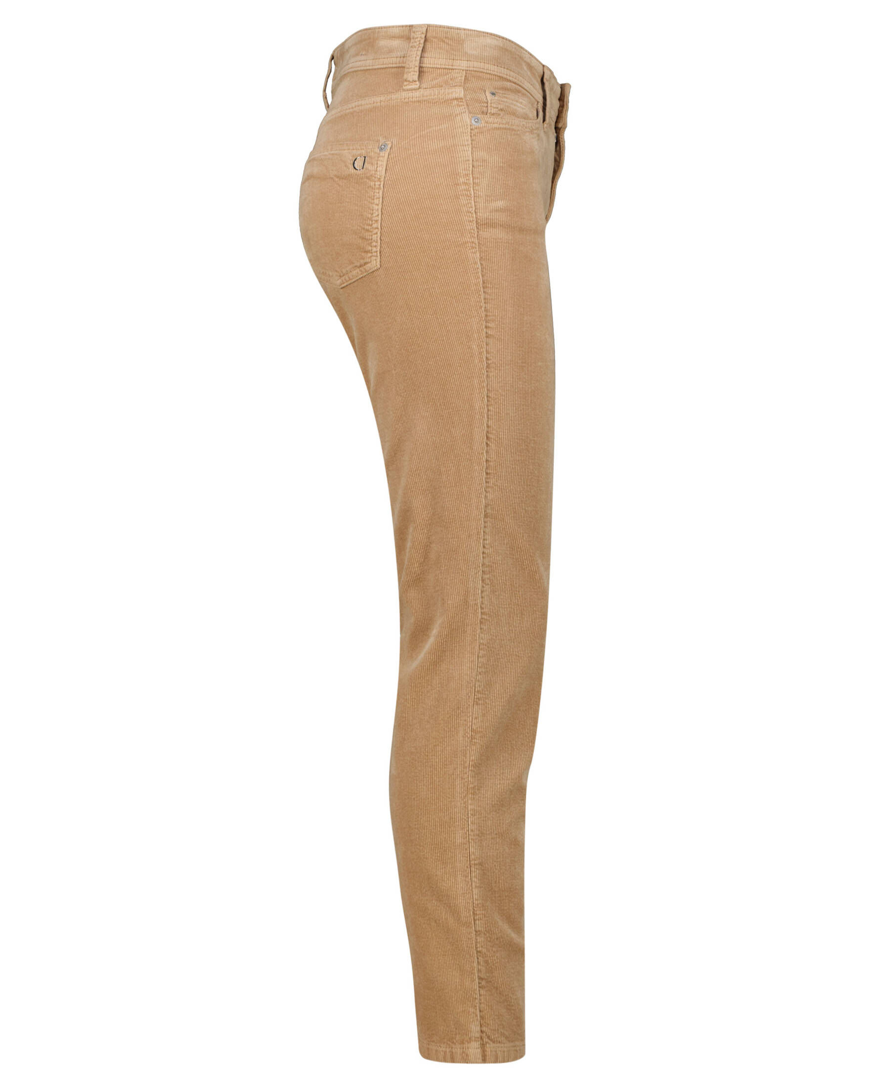 Cambio| Damen Cordhose PIPER cropped