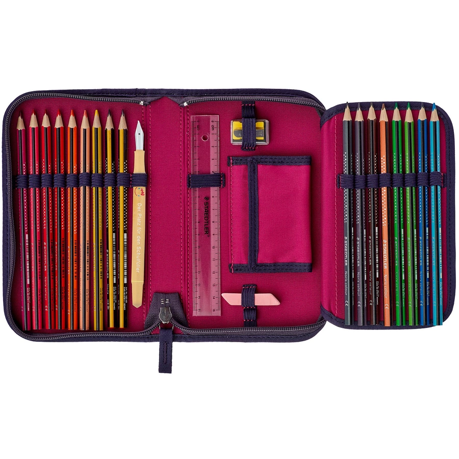 DerDieDas® ErgoFlex MAX Exclusive SUPERFLASH - Neon Star, 5-tlg.