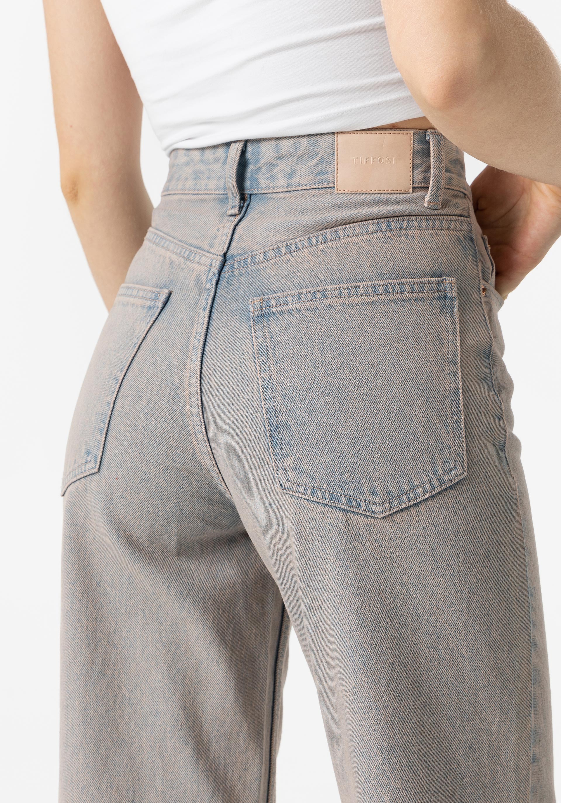 Jeans Kylie Wide Leg Overdye