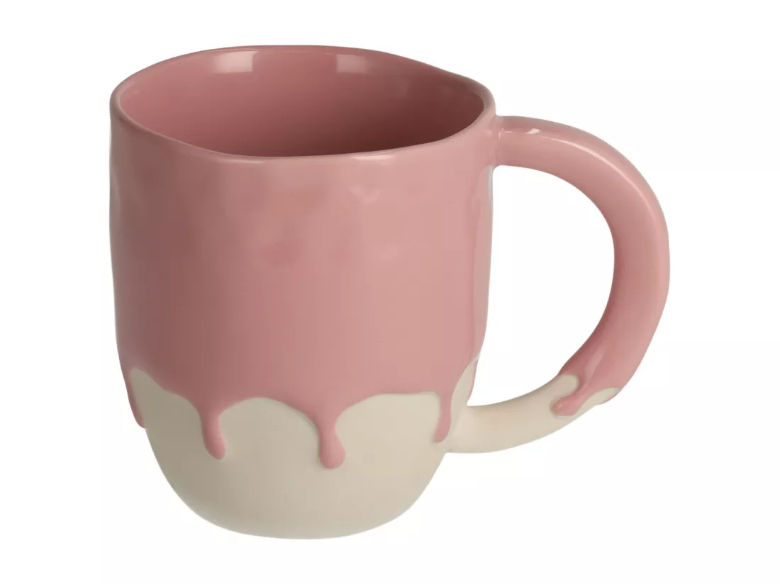 Tasse Serena Rose Pâle 10 x 8.5 x 12