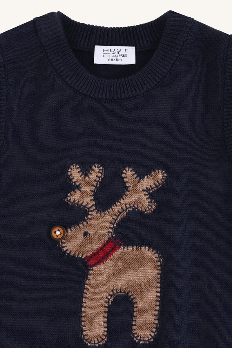 Perry Deer more navy - Hust & Claire - Rumpetroll